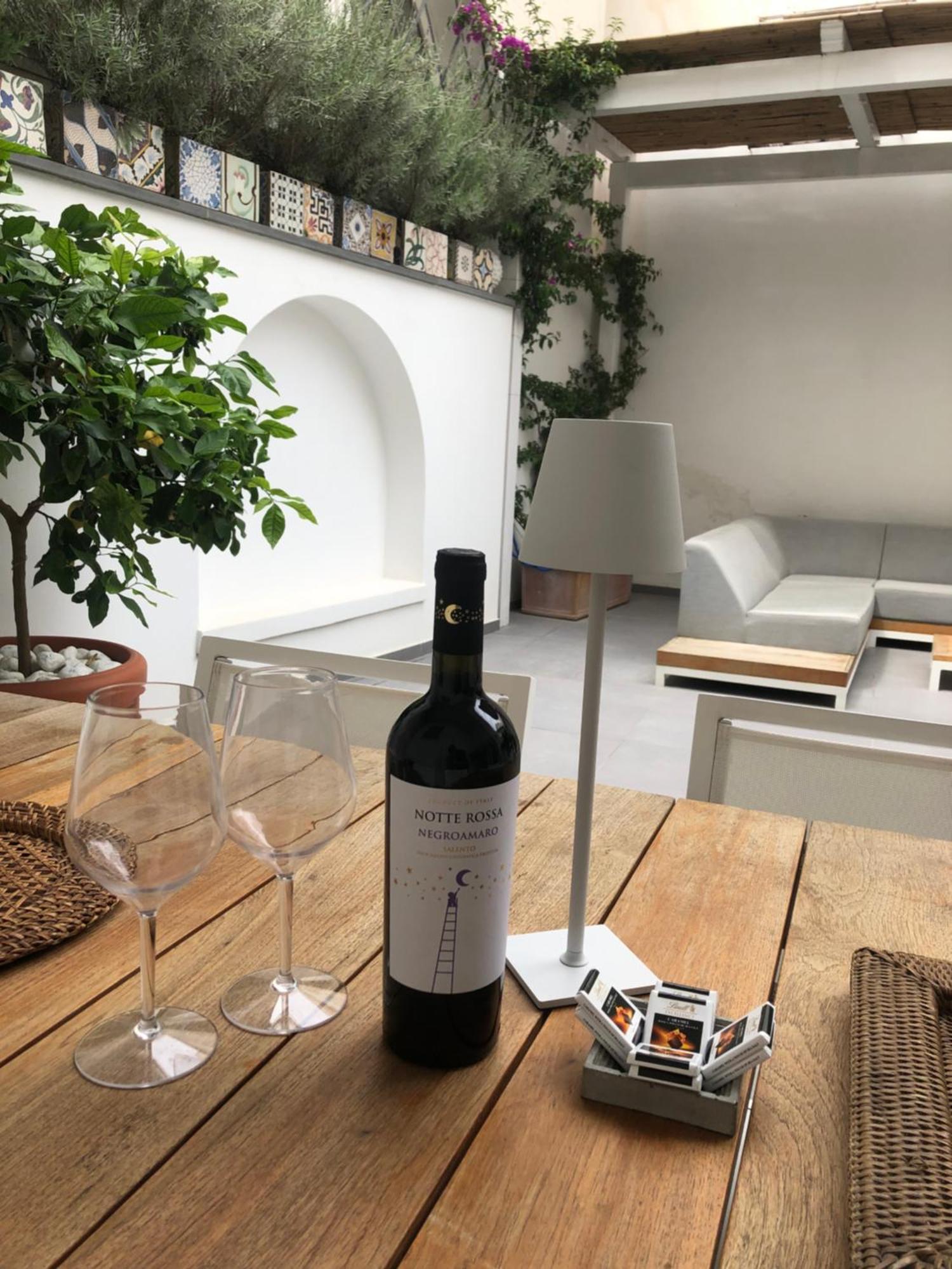 Casa Flavia Apartment アナカプリ エクステリア 写真