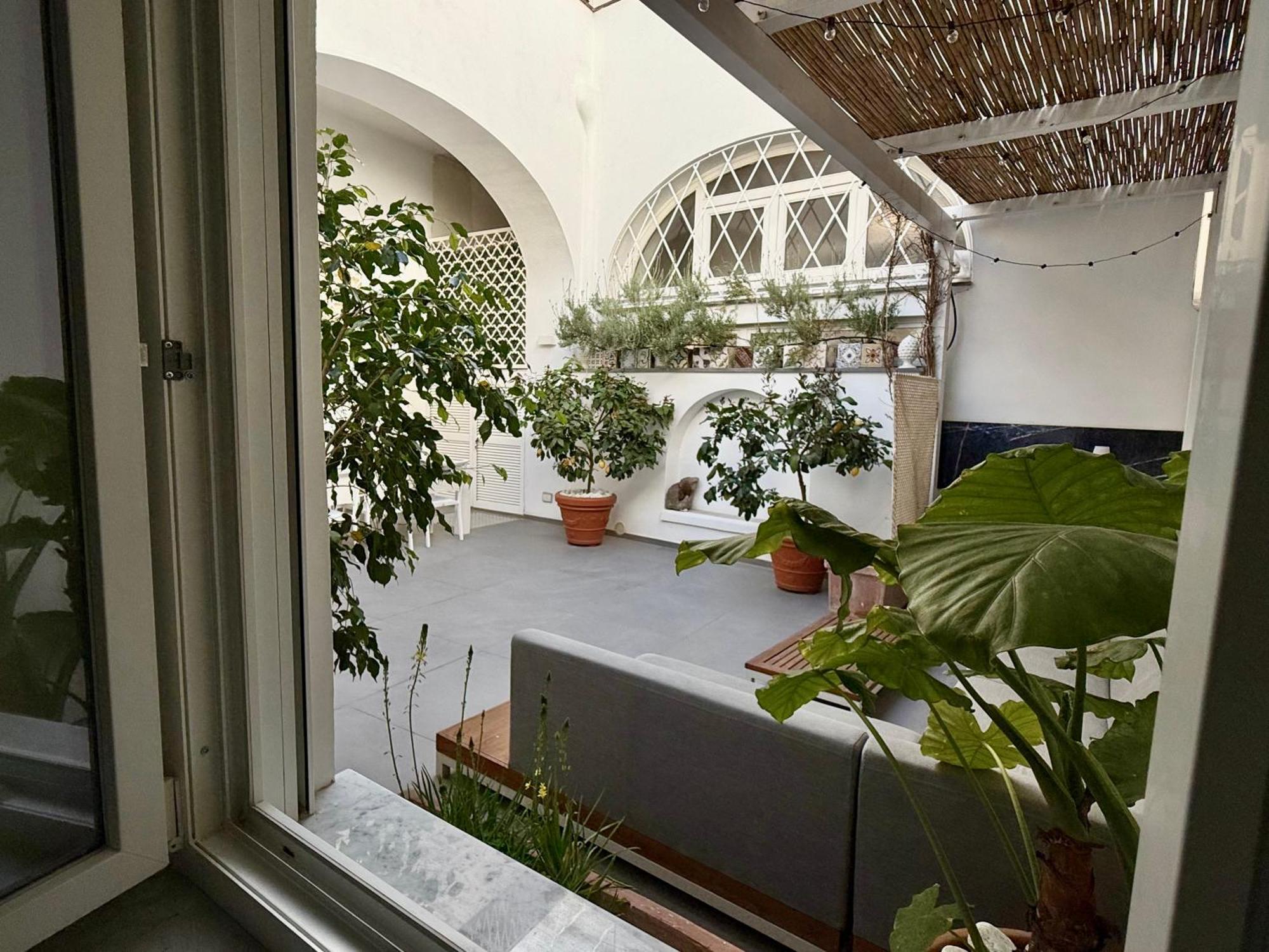 Casa Flavia Apartment アナカプリ エクステリア 写真