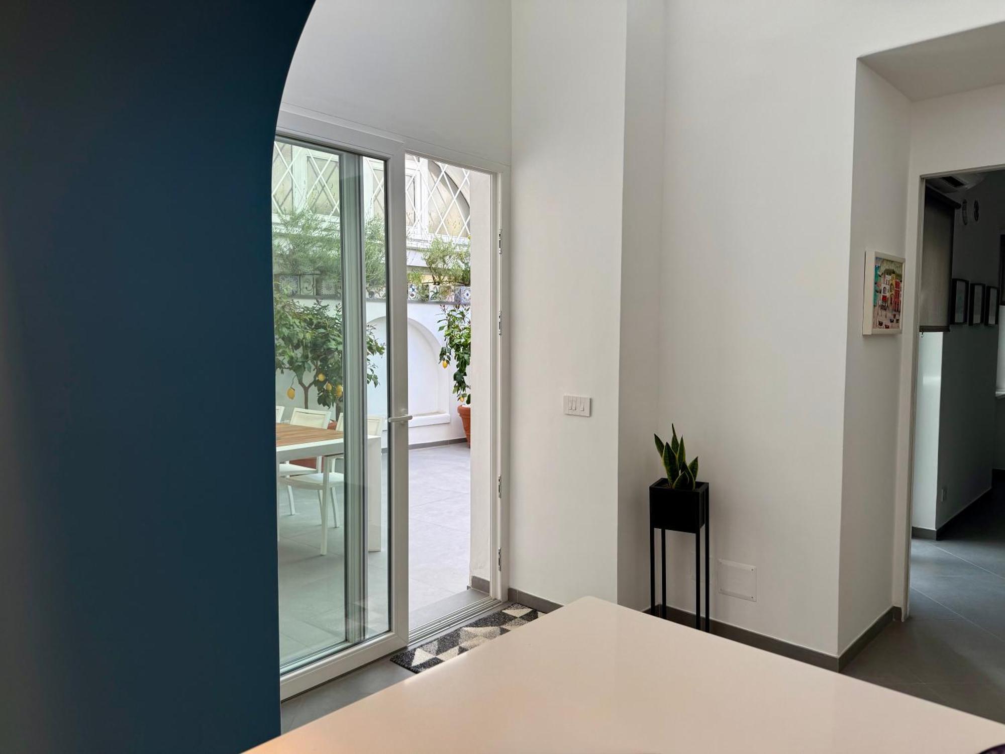 Casa Flavia Apartment アナカプリ エクステリア 写真