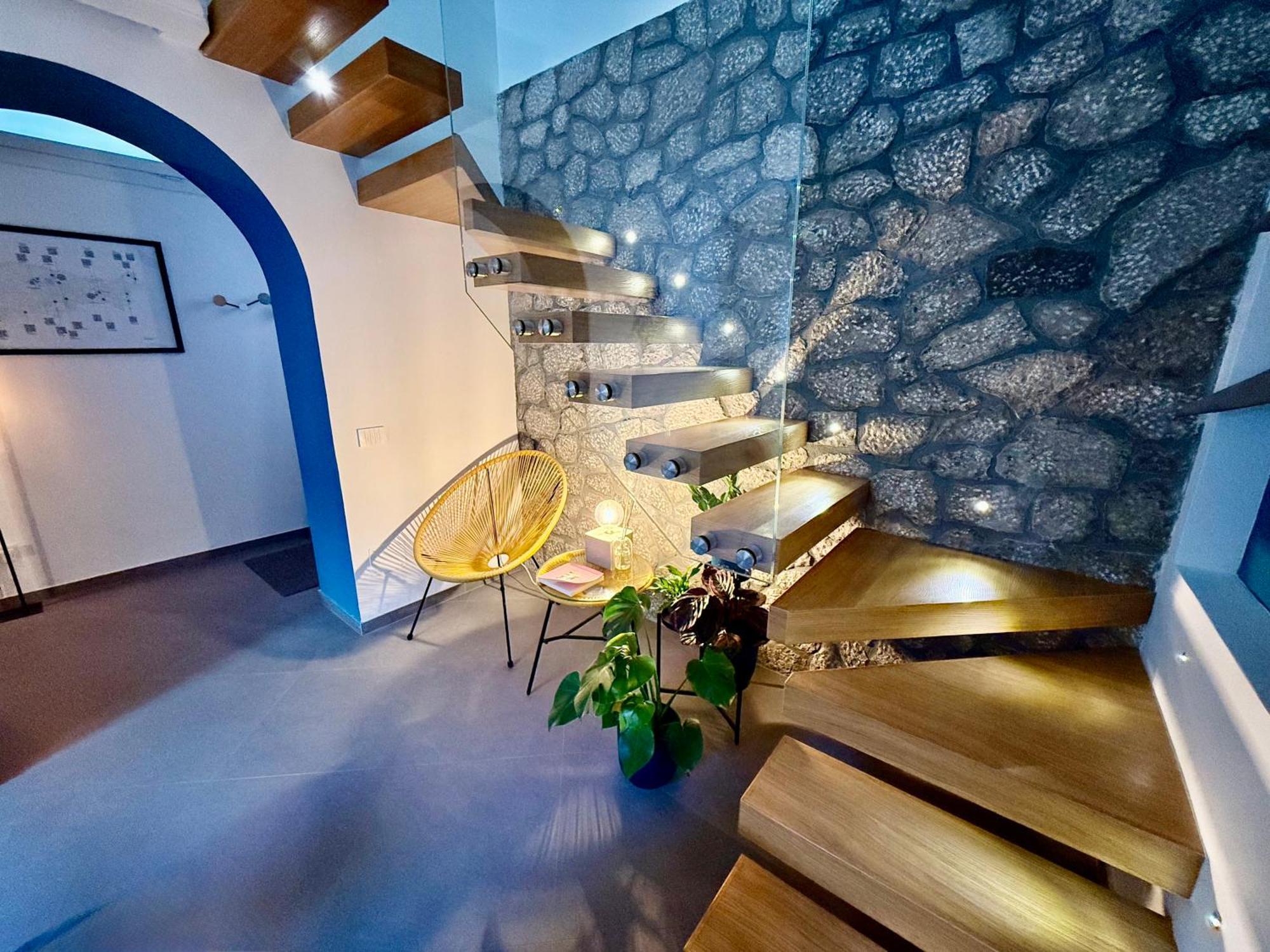 Casa Flavia Apartment アナカプリ エクステリア 写真